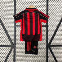 Camiseta + Short AC Milan 06/07 Retro Niños