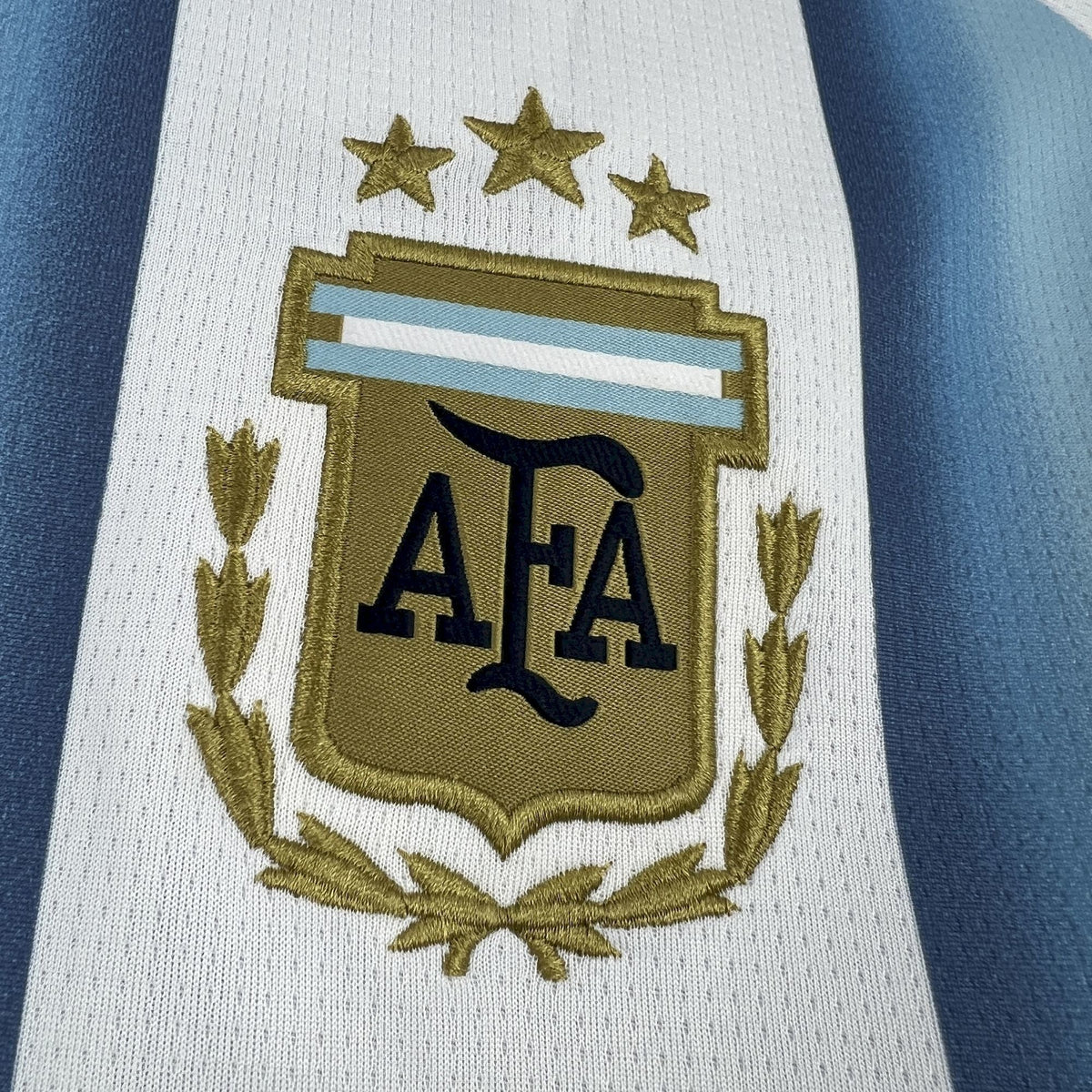 Camiseta Argentina Local 26/27 Adultos Manga Larga
