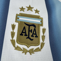 Camiseta Argentina Local 26/27 Adultos Manga Larga