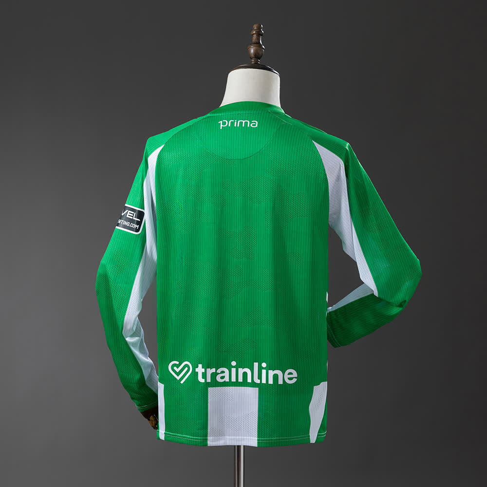 Camiseta Real Betis Local Manga Larga 25/26 Adultos