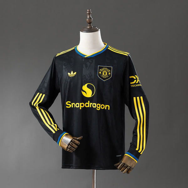 Camiseta Manchester United Tercera Manga Larga 25/26 Adultos
