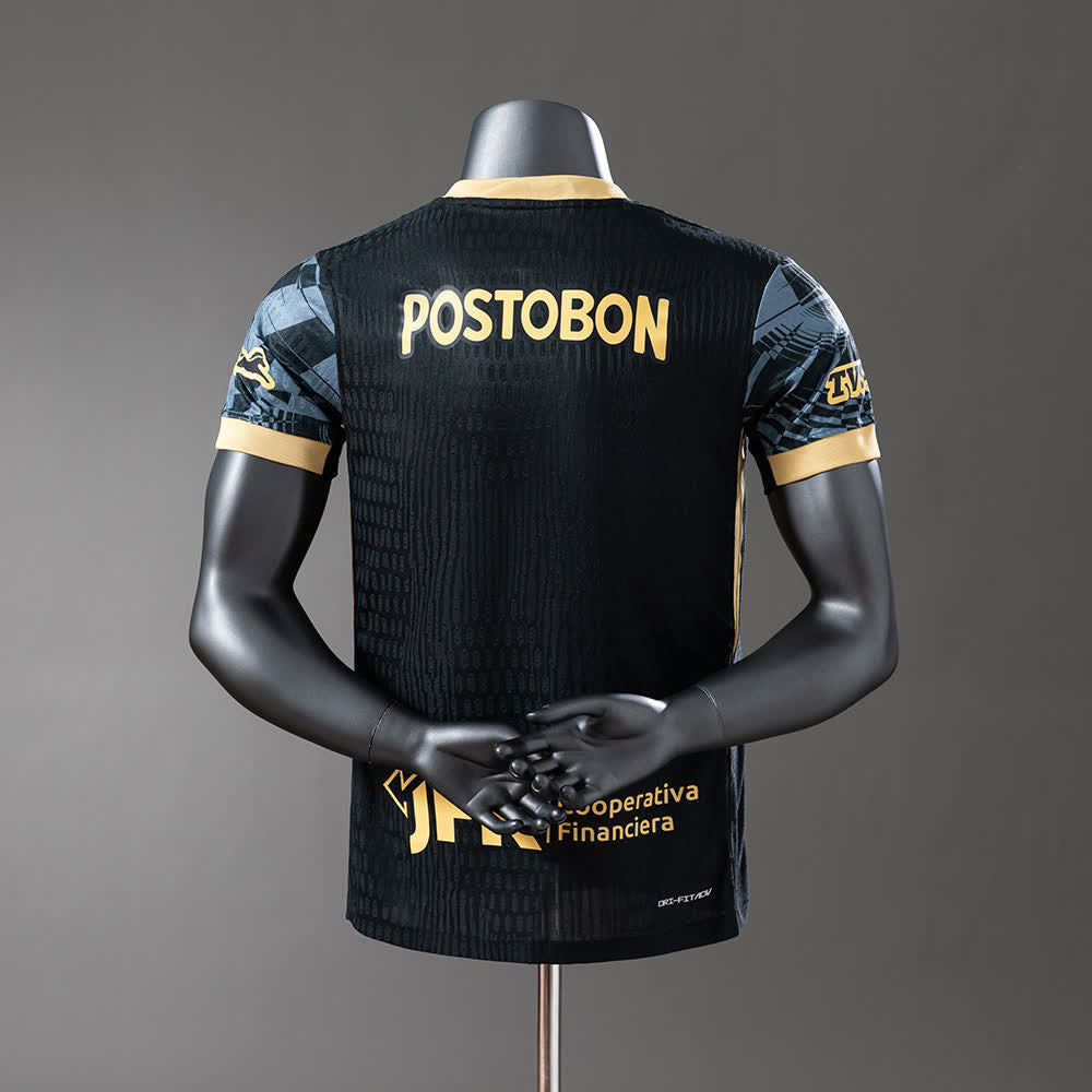 Camiseta Atlético Nacional Visitante 25/26 Adultos [PLAYER VERSION]
