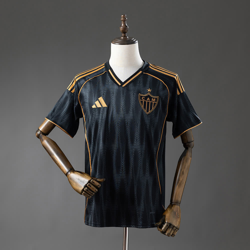 Camiseta Atlético Mineiro Visitante 25/26 Adultos