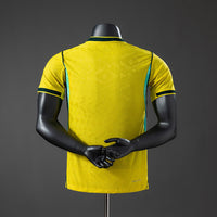 Camiseta Brasil Local 2026 Adultos [PLAYER VERSION]