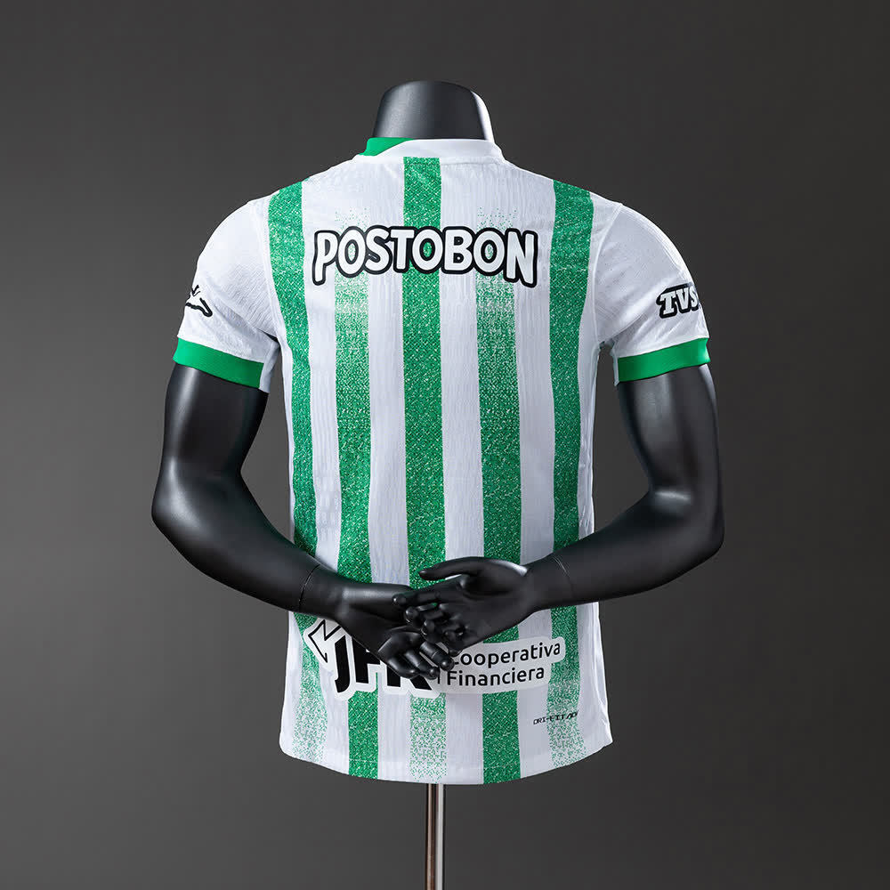 Camiseta Atlético Nacional Local 25/26 Adultos [PLAYER VERSION]