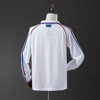 Camiseta Francia Visitante Manga Larga 1998 Adultos