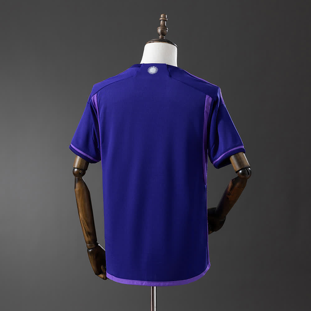 Camiseta Argentina Visitante Mundial 2022 Adultos