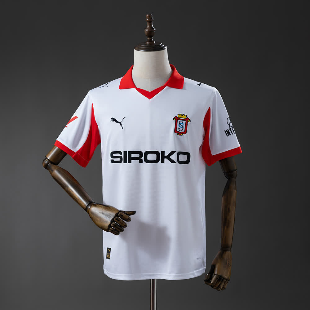 Camiseta Sporting de Gijón Visitante 25/26 Adultos