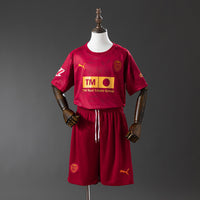 Camiseta + Short Valencia Visitante 25/26 Niños