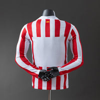 Camiseta Atlético de Madrid Local Manga Larga 25/26 Adultos [PLAYER VERSION]