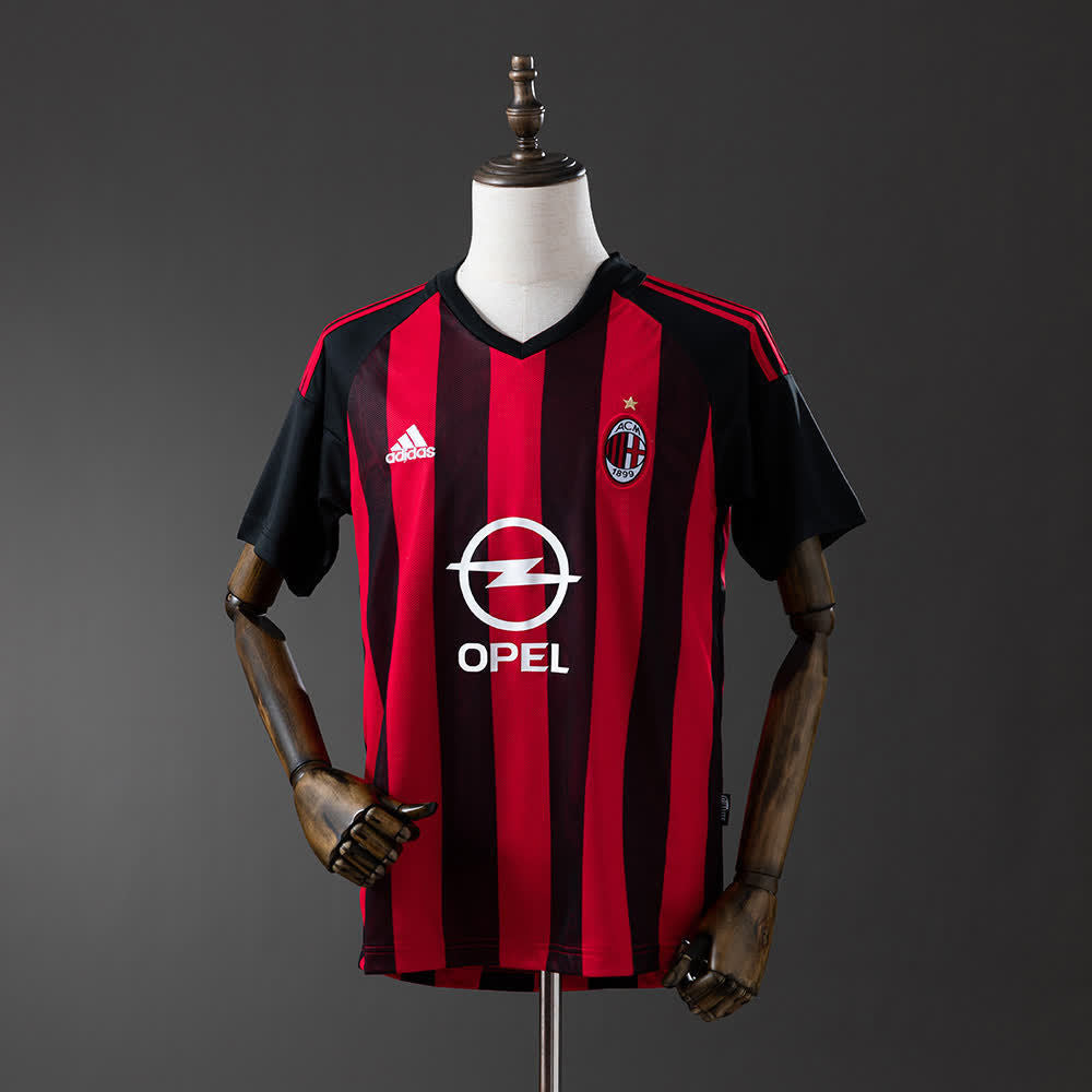 Camiseta AC Milan Local 2002/03 Adultos