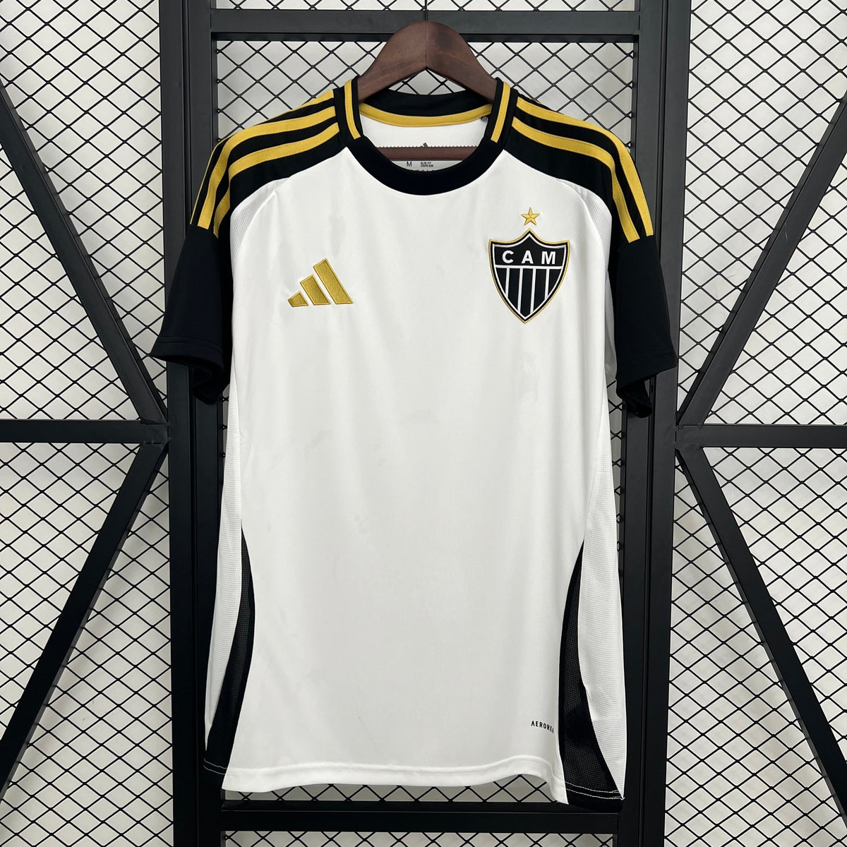 Camiseta Atlético Mineiro Visitante 25/26 Adultos