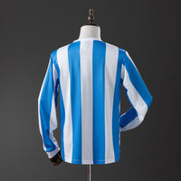 Camiseta Argentina Local Manga Larga 1986 Adultos