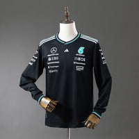 Camiseta Mercedes F1 Manga Larga 2025 Adultos