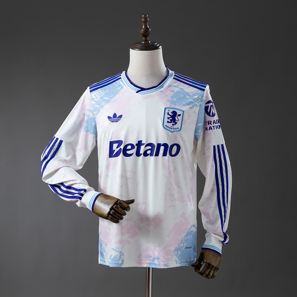 Camiseta Aston Villa Alternativa Visitante 25/26 Adultos