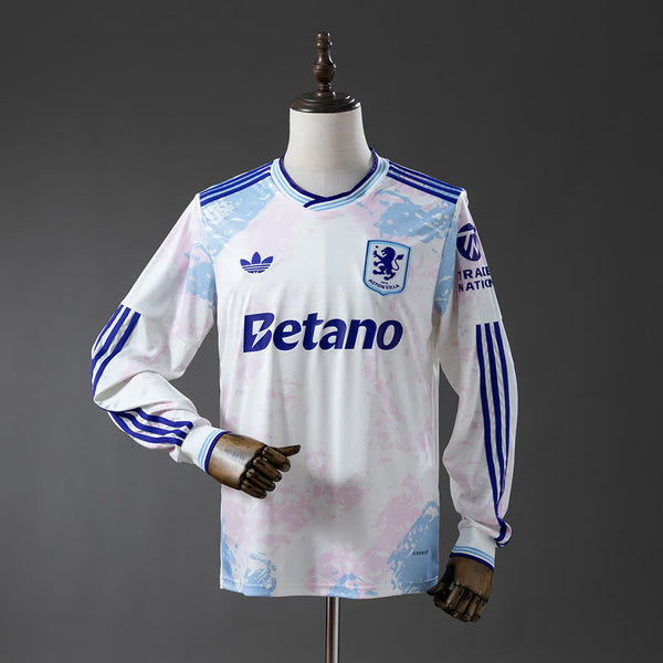 Camiseta Aston Villa Alternativa Visitante 25/26 Adultos