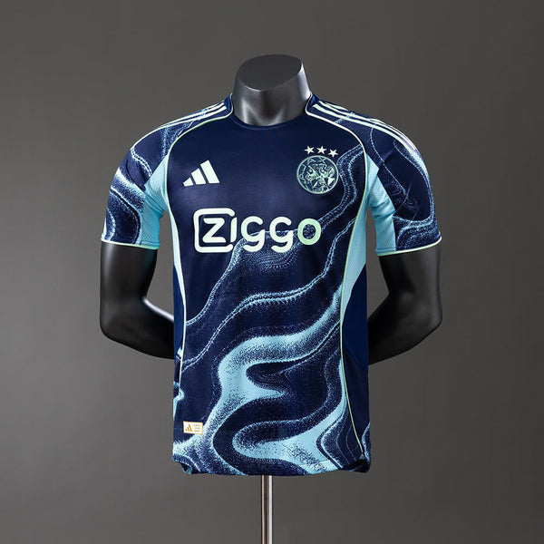 Camiseta Ajax Visitante 25/26 Adultos [PLAYER VERSION]