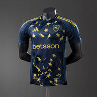 Camiseta Boca Juniors Visitante 25/26 Adultos [PLAYER VERSION]