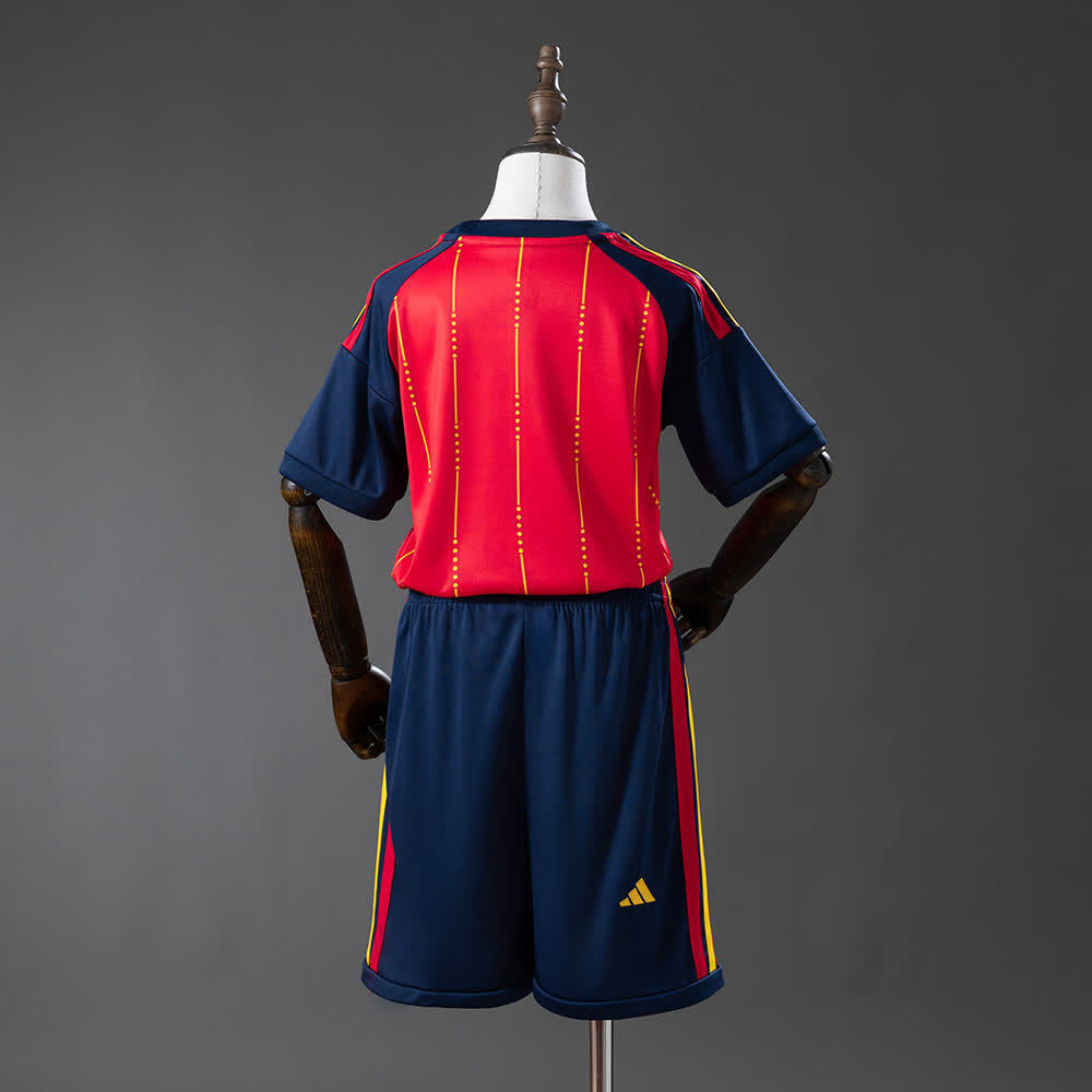 Camiseta + Short España Local 2026 Niños