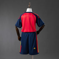 Camiseta + Short España Local 2026 Niños