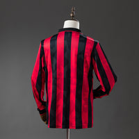Camiseta AC Milan Local Manga Larga 1993/94 Adultos