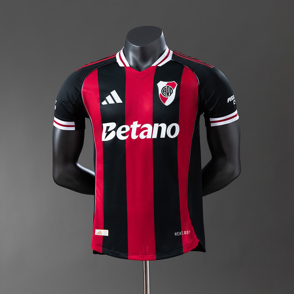 Camiseta River Plate Visitante 25/26 Adultos [PLAYER VERSION]