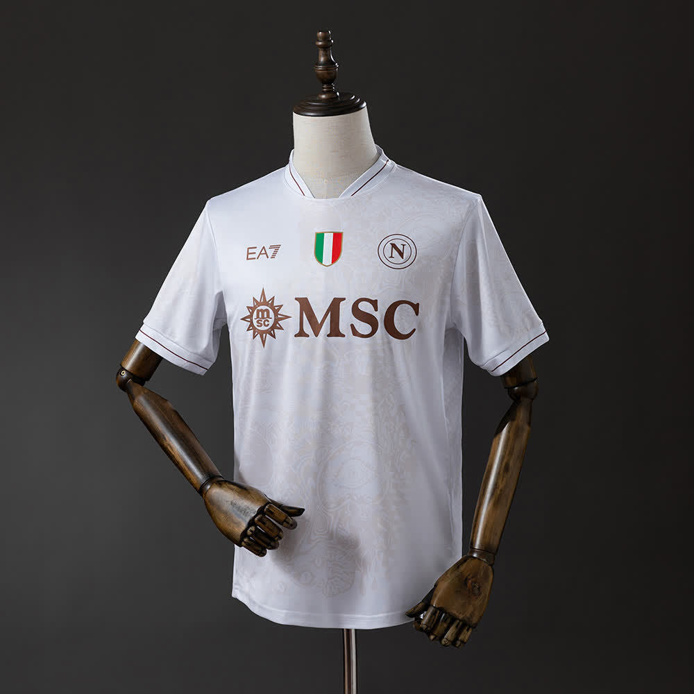 Camiseta Napoli Visitante 25/26 Adultos