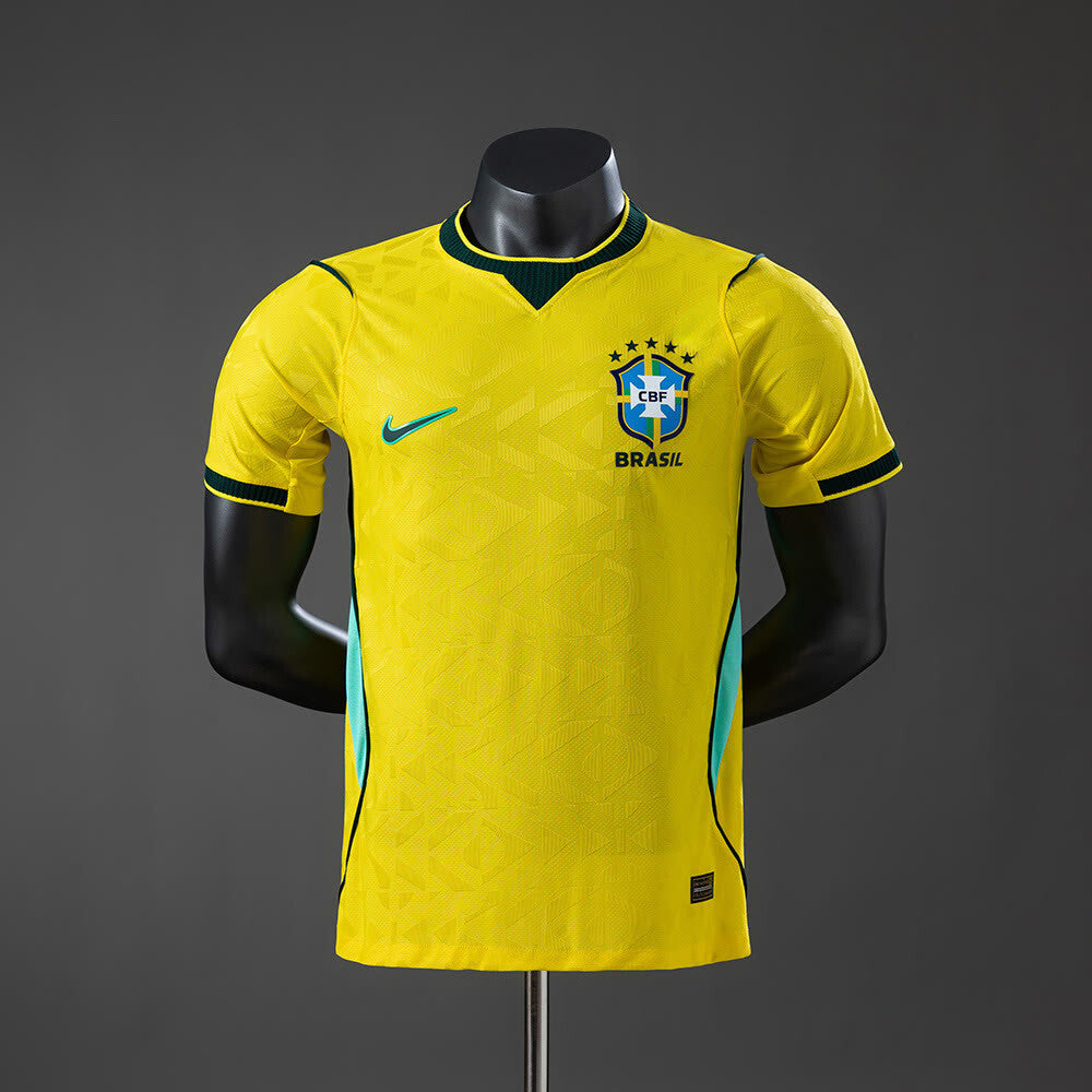 Camiseta Brasil Local 2026 Adultos [PLAYER VERSION]