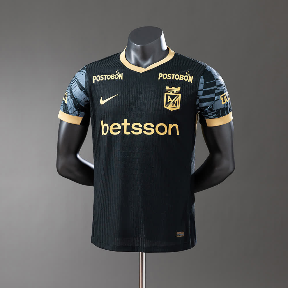 Camiseta Atlético Nacional Visitante 25/26 Adultos [PLAYER VERSION]