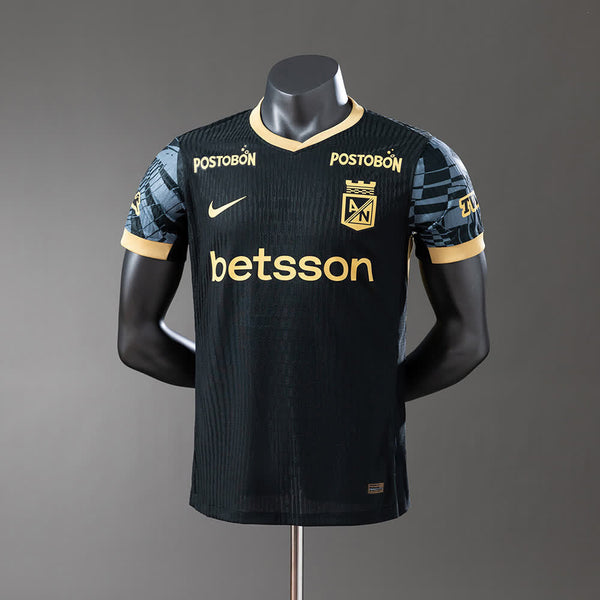 Camiseta Atlético Nacional Visitante 25/26 Adultos [PLAYER VERSION]