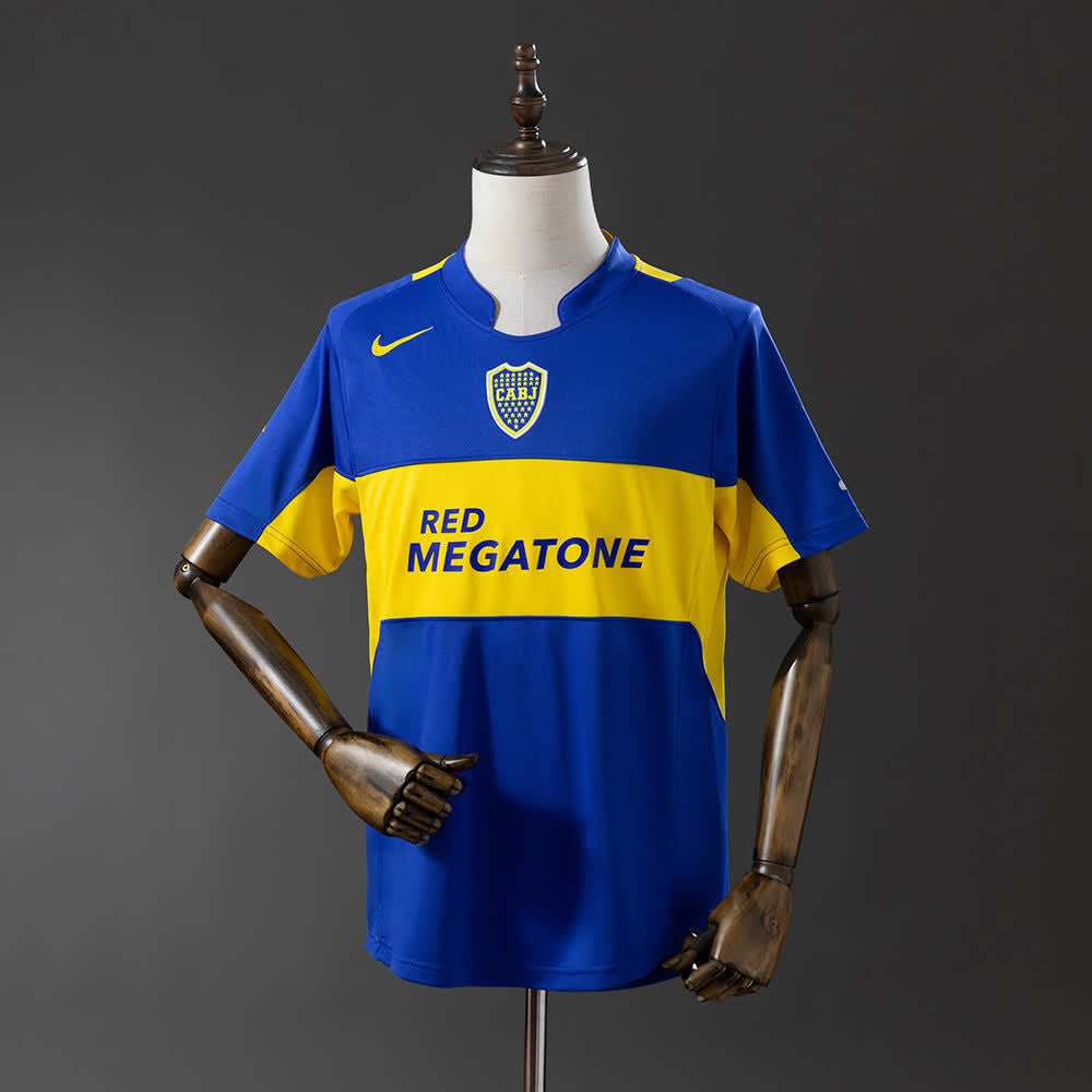 Camiseta Boca Juniors Local 2005 Adultos