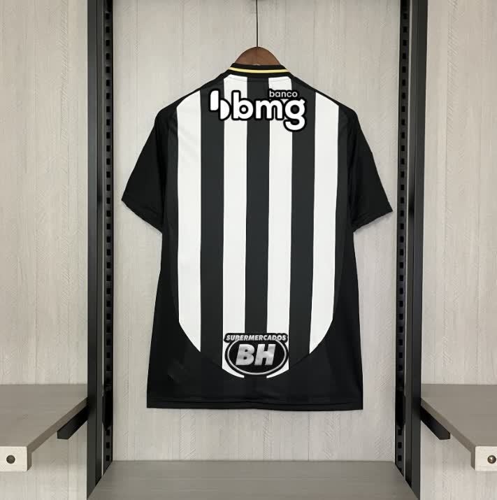 Camiseta Atlético Mineiro Local 25/26 Adultos