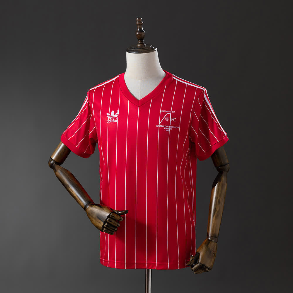 Camiseta Aberdeen Local 1982/83 Adultos