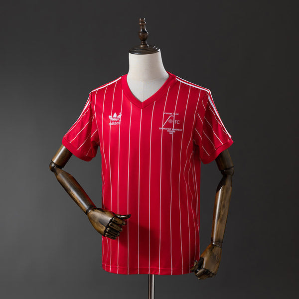 Camiseta Aberdeen Local 1982/83 Adultos