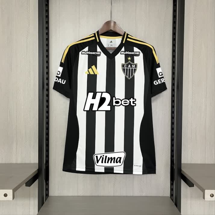 Camiseta Atlético Mineiro Local 25/26 Adultos