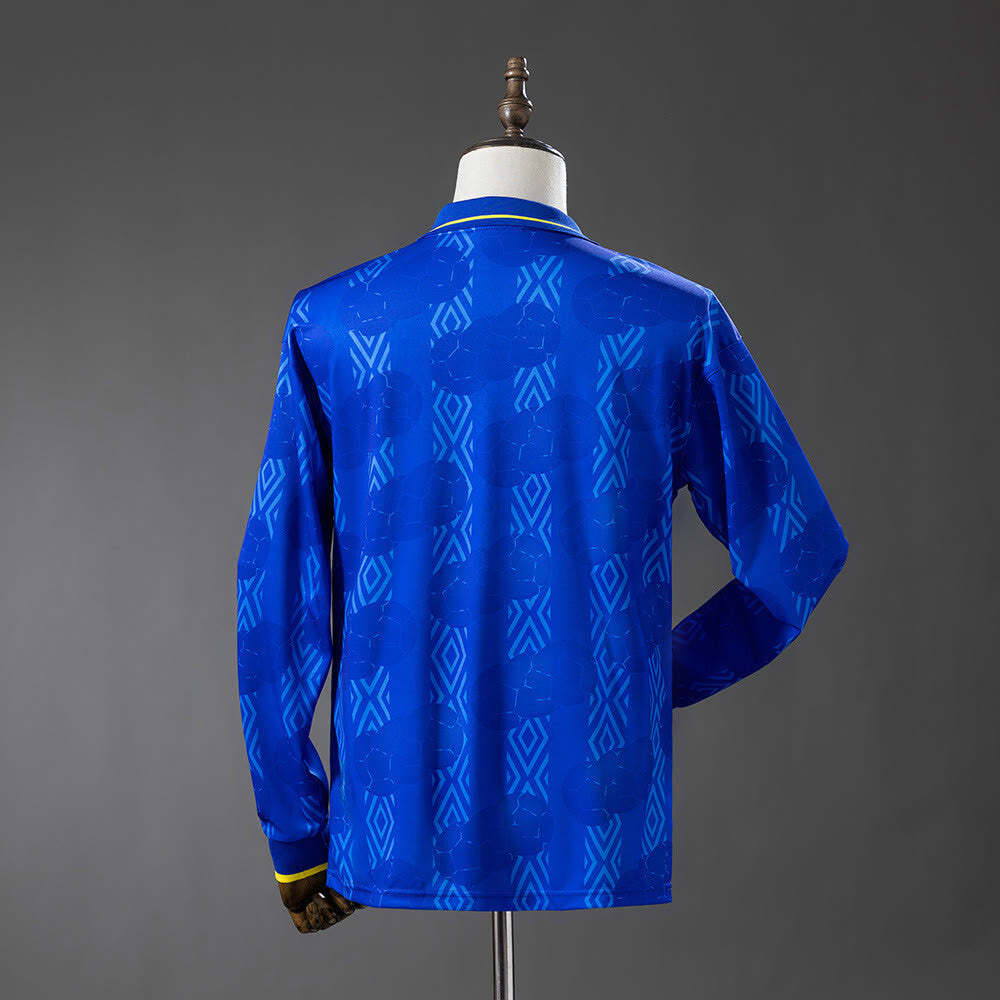 Camiseta Colombia Visitante Manga Larga 1994 Adultos