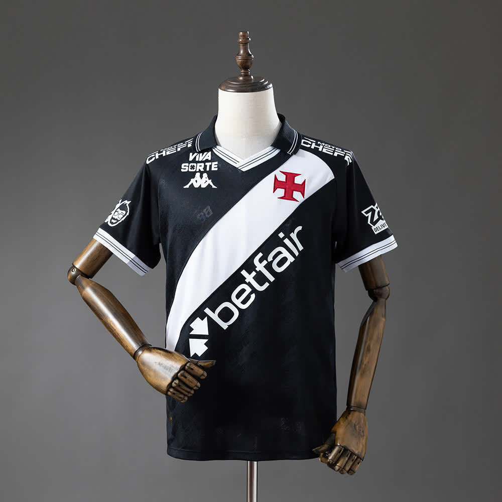 Camiseta Vasco da Gama Local 25/26 Adultos