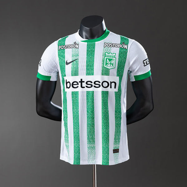Camiseta Atlético Nacional Local 25/26 Adultos [PLAYER VERSION]
