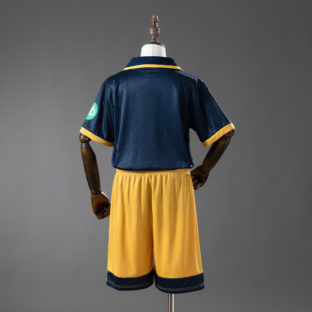 Camiseta + Short West Ham United Alternativa Visitante 25/26 Niños