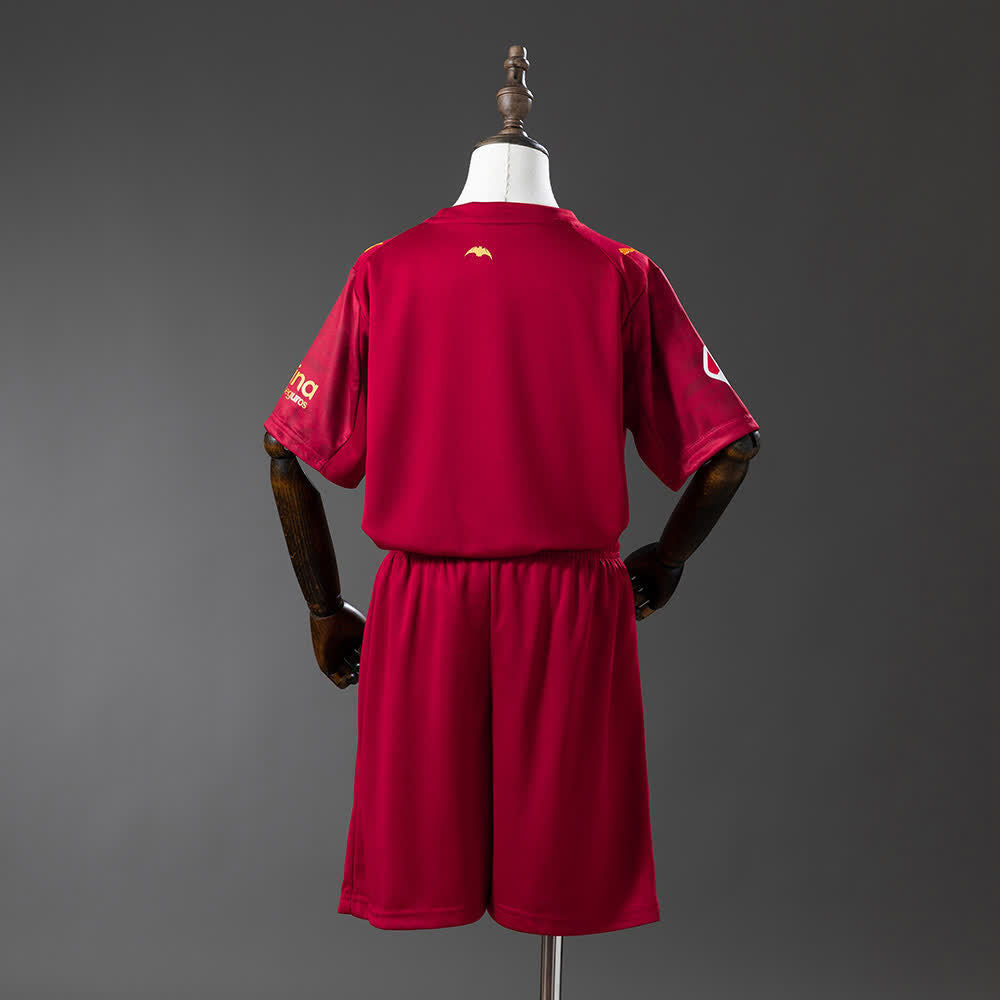 Camiseta + Short Valencia Visitante 25/26 Niños