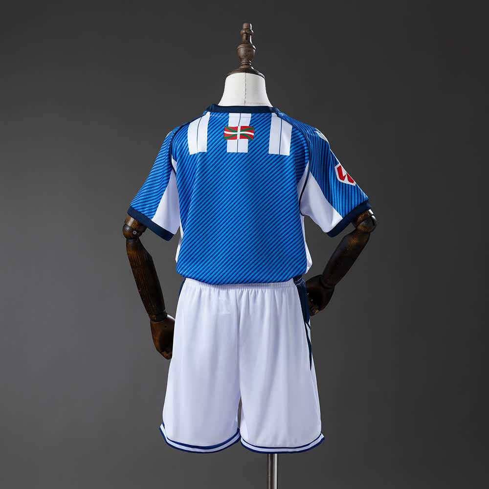 Camiseta + Short Real Sociedad Local 25/26 Niños