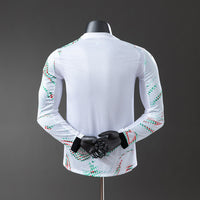 Camiseta Portugal Visitante Manga Larga 2025 Adultos [PLAYER VERSION]