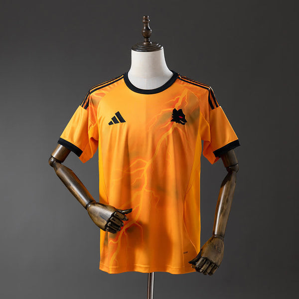 Camiseta Roma Local 25/26 Adultos [PLAYER VERSION]