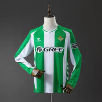 Camiseta Real Betis Local Manga Larga 25/26 Adultos