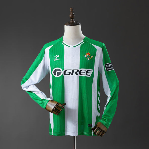 Camiseta Real Betis Local Manga Larga 25/26 Adultos