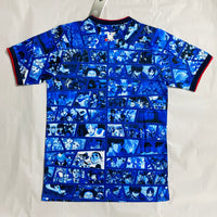 Camiseta Japón Edición Especial Anime Legends Manga Azul Adultos