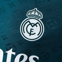 Camiseta Real Madrid Visitante 26/27 Verde Adultos [PLAYER VERSION]