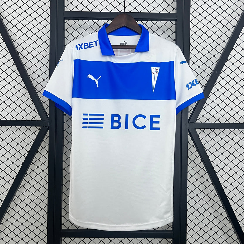 Camiseta Universidad Católica Local 24/25 Adultos