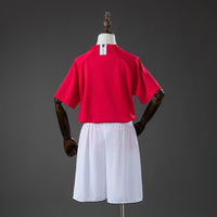 Camiseta + Short Manchester United Local 2007/2008 Niños