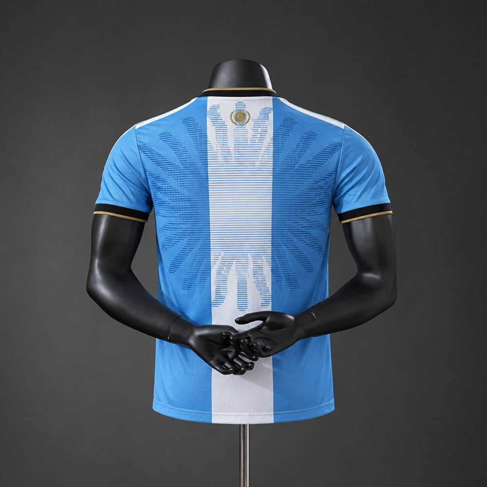 Camiseta Argentina x Messi Edición Especial 26/27 Adultos [PLAYER VERSION]
